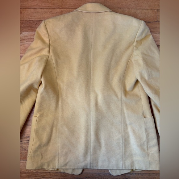 Yarell double breasted vintage wool blazer - Picture 8 of 12